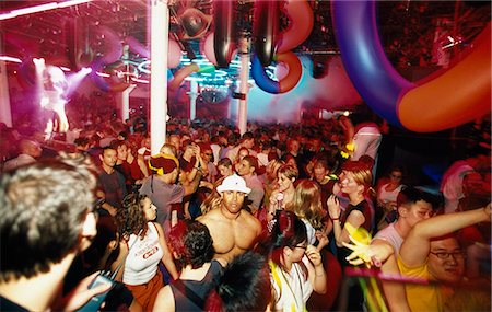 Twilo Night Club,New York,USA. Foto de stock - Con derechos protegidos, Código: 851-02964258