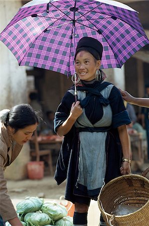 Minority Woman,Sa Pa,Vietnam Stock Photo - Rights-Managed, Code: 851-02964429