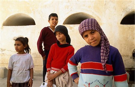 Enfants, Taiz, Yemen Photographie de stock - Rights-Managed, Code: 851-02964457