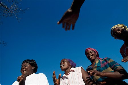 African women. aids & hiv epidemic,Zimbabwe,Sothern Africa. Stock Photo - Rights-Managed, Code: 851-02964474