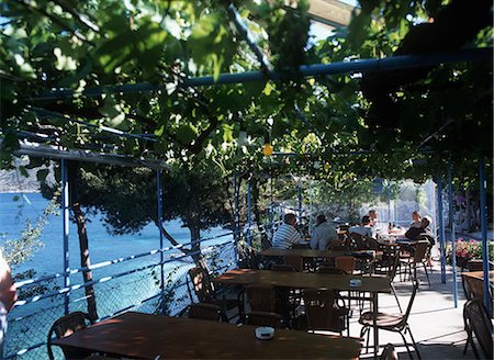 Taverna,Cephalonia,Greece. Stock Photo - Rights-Managed, Code: 851-02960039