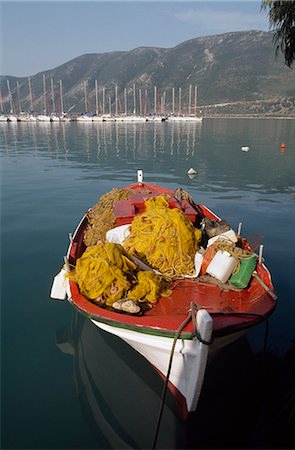 simsearch:851-02960092,k - Vassiliki Harbour,Lefkada Island,Ionian Islands,Greece Foto de stock - Con derechos protegidos, Código: 851-02960052