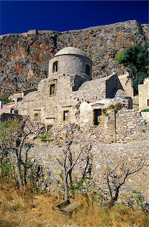 simsearch:851-02960092,k - Monenvasia,Mani,Peloponnese,Greece Foto de stock - Con derechos protegidos, Código: 851-02960064