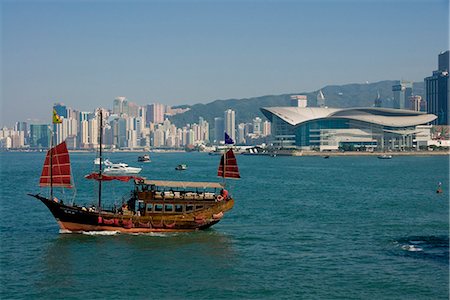 simsearch:851-02960169,k - Indésirable dans le port de centre de conférence, Hong Kong, Chine Photographie de stock - Rights-Managed, Code: 851-02960163