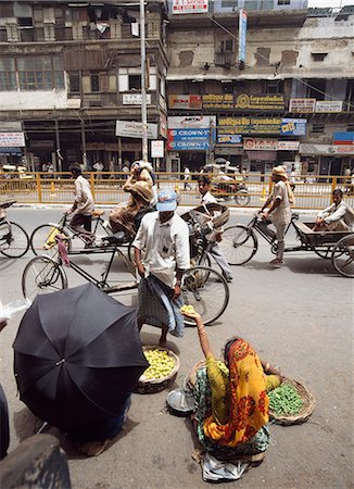simsearch:851-02960358,k - Lemon and chilli sellers,Chandi Chowk,Old Delhi,India Foto de stock - Con derechos protegidos, Código: 851-02960309