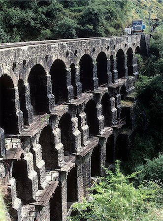 Die schmalspurige Bahn von Shimla Stockbilder - Lizenzpflichtiges, Bildnummer: 851-02960339