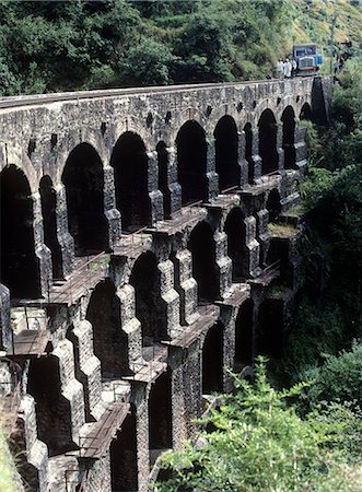 simsearch:851-02960358,k - The narrow gauge train from Simla,India Foto de stock - Con derechos protegidos, Código: 851-02960339