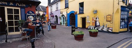 simsearch:851-02960612,k - street scenes,Kinsale,Ireland Fotografie stock - Rights-Managed, Codice: 851-02960586