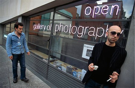 dublin city people - Gallery of photography,Dublin,Ireland Stock Photo - Rights-Managed, Code: 851-02960593