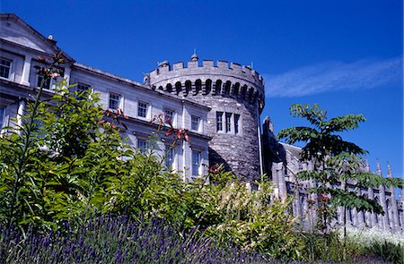 dublin castle exterior - Dublin Castle,Dublin,Ireland Stock Photo - Rights-Managed, Code: 851-02960603