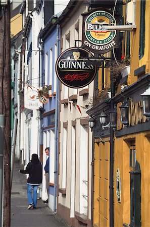 Rue, Dingle, Irlande Photographie de stock - Rights-Managed, Code: 851-02960612