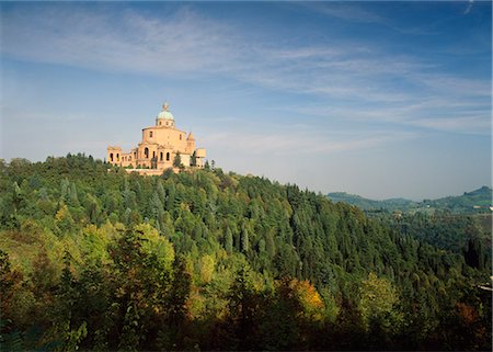 San Luca, bologna, Emilie-Romagne, Italie Photographie de stock - Rights-Managed, Code: 851-02960681