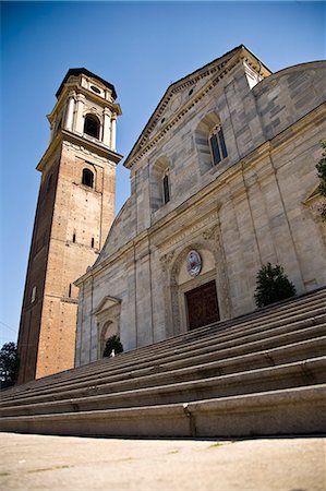 Cathédrale de San Giovanni Battista, Turin, Piémont, Italie Photographie de stock - Rights-Managed, Code: 851-02960758