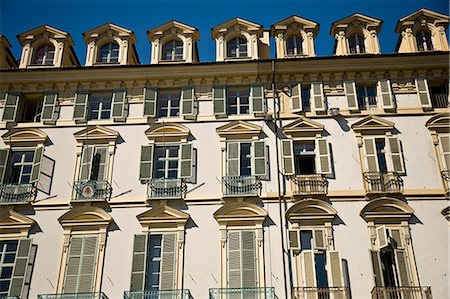 Façade de Palazzo Madama, Turin, Piémont, Italie Photographie de stock - Rights-Managed, Code: 851-02960766