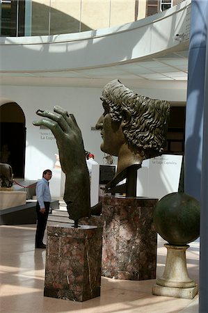 Les musées du Capitole, Rome, Italie Photographie de stock - Rights-Managed, Code: 851-02960805