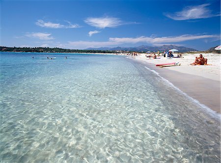 sardinia - Lu Impostu Beach,East Coast,Sardinia,Italy Stock Photo - Rights-Managed, Code: 851-02960814