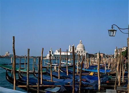 simsearch:851-02960914,k - Gondolas,St. Mark's Basin,Venice,Italy Foto de stock - Con derechos protegidos, Código: 851-02960888