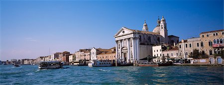 simsearch:851-02963104,k - Panorama de Venise de la mer, Italie Photographie de stock - Rights-Managed, Code: 851-02960900