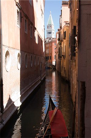 simsearch:851-02959692,k - Gondola and Canal,Venice,Italy Foto de stock - Con derechos protegidos, Código: 851-02960917
