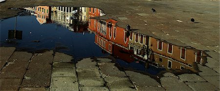 simsearch:851-02960894,k - Venice,Italy. Colourful reflections along the Riva degli Schiavoni Stock Photo - Rights-Managed, Code: 851-02960911