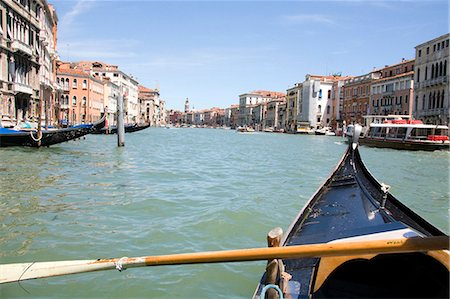 simsearch:851-02959692,k - View from gondola,Grand Canal,Venice,Italy Foto de stock - Con derechos protegidos, Código: 851-02960920