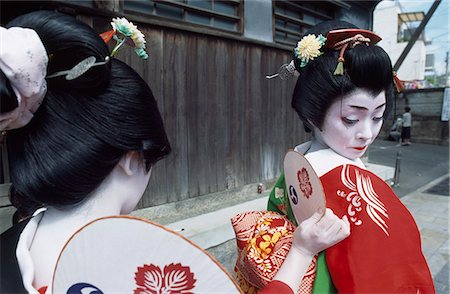Tanzfestival während Okunchi, Nagasaki, Japan Stockbilder - Lizenzpflichtiges, Bildnummer: 851-02961039