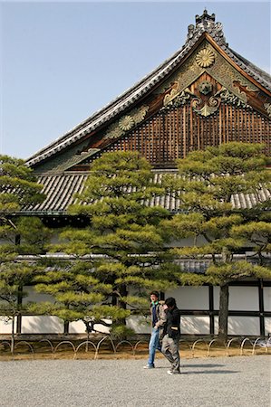 simsearch:851-02961173,k - The Imperial Palace,Kyoto,Japan Stock Photo - Rights-Managed, Code: 851-02961151