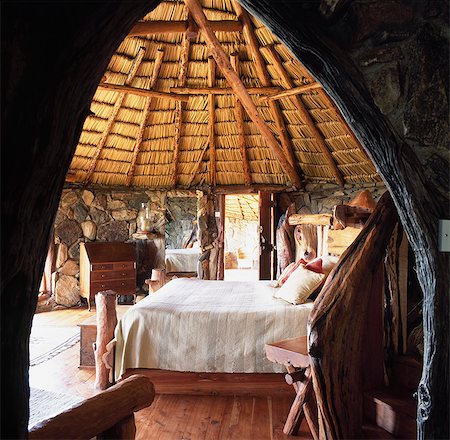 safari lodges - Bedroom,Ol Malo,Kenya Stock Photo - Rights-Managed, Code: 851-02961294