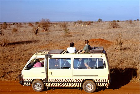 Safari tour,Kenya Stock Photo - Rights-Managed, Code: 851-02961300