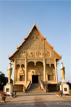simsearch:851-02961313,k - Wat que Luang Tai, Vientiane, Laos Photographie de stock - Rights-Managed, Code: 851-02961332