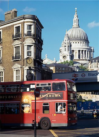 simsearch:851-02963742,k - Cathédrale, Londres, Angleterre, Royaume-Uni St Paul Photographie de stock - Rights-Managed, Code: 851-02961438