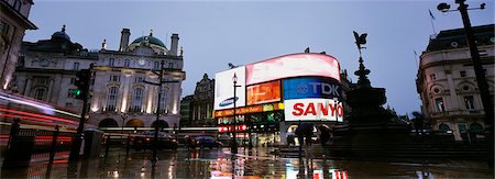 Piccadilly Circus,West End,London,England,UK Stock Photo - Rights-Managed, Code: 851-02961473