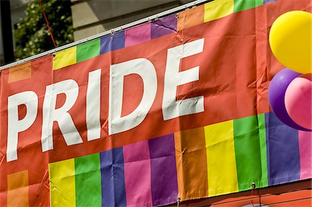 Gay Parade,London Pride,London,England Stock Photo - Rights-Managed, Code: 851-02961519