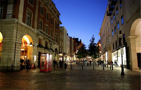 Covent Garden,London,England,UK Foto de stock - Con derechos protegidos, Código: 851-02961557