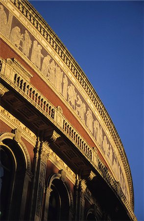 royal albert hall - Le Royal Albert Hall, Londres, Angleterre, Royaume-Uni Photographie de stock - Rights-Managed, Code: 851-02961567