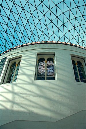 The Great Court of the British Museum,London,England,UK Stock Photo - Rights-Managed, Code: 851-02961575