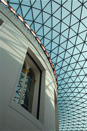 Der Great Court des British Museum, London, England, UK Stockbilder - Lizenzpflichtiges, Bildnummer: 851-02961576