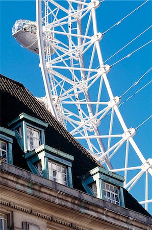 simsearch:851-02961412,k - London Eye,London,England Foto de stock - Con derechos protegidos, Código: 851-02961623