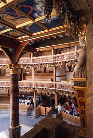 simsearch:851-02963762,k - Shakespeare's Globe,London,England,UK Stock Photo - Rights-Managed, Code: 851-02961643