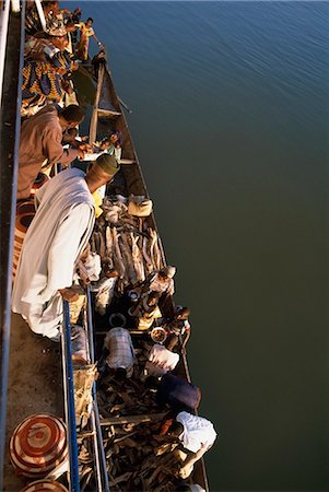 simsearch:851-02959668,k - Steamer on Niger River,Between Timbucktoo and Gao Foto de stock - Con derechos protegidos, Código: 851-02961684