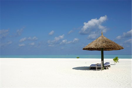 strandhütte - Cocoa Island, Malediven Stockbilder - Lizenzpflichtiges, Bildnummer: 851-02961714