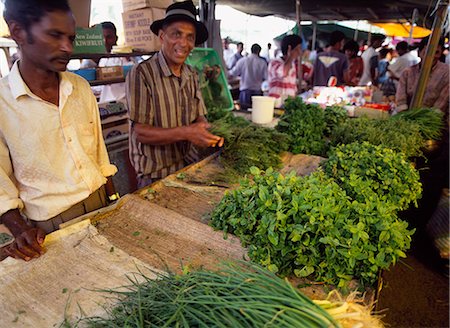 Étal de marché, Ile Maurice Photographie de stock - Rights-Managed, Code: 851-02961730