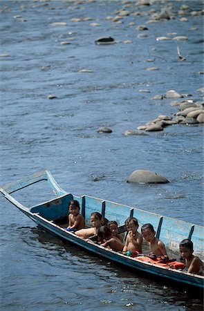 Rejang River,A Kapit,Sarawak,Borneo,Malaysia Stock Photo - Rights-Managed, Code: 851-02961847