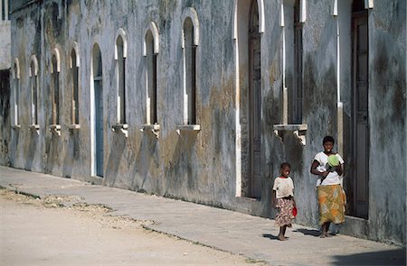 Ilha Do Mocambique,Mozambique Stock Photo - Rights-Managed, Code: 851-02961958