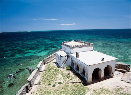 Chapel of Nossa Senhora de Baluarte,built in 1522 and the oldest European building in the Southern Hemisphere,Ilha de Mocambique,Mozambique. Stock Photo - Rights-Managed, Code: 851-02961962