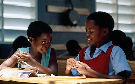 École, Malawi Photographie de stock - Rights-Managed, Code: 851-02961976