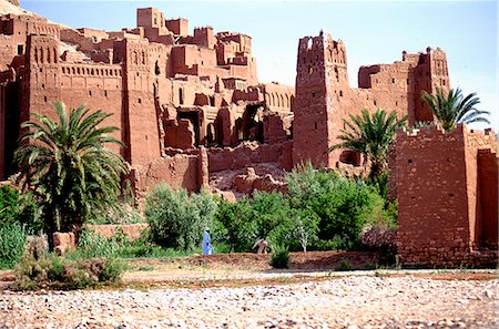 simsearch:851-02962089,k - Ancient city of Ait Benhaddou,Morocco Stock Photo - Rights-Managed, Code: 851-02962007