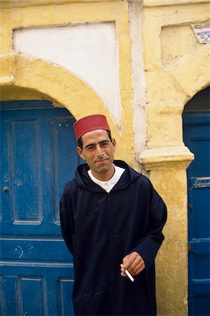 simsearch:851-02962297,k - Man,Essaouira,Morocco. Foto de stock - Con derechos protegidos, Código: 851-02962017