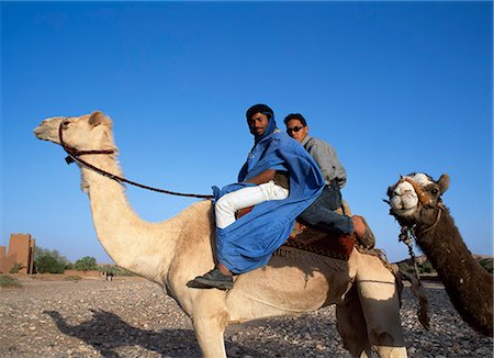 simsearch:851-02962299,k - Camel riders nr the Ait Benhaddou,,The High Atlas,Morocco Foto de stock - Con derechos protegidos, Código: 851-02962090