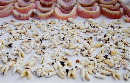 Tooth pullers stall in Djemaa el Fna,Marrakesh,Morocco Stock Photo - Rights-Managed, Code: 851-02962156